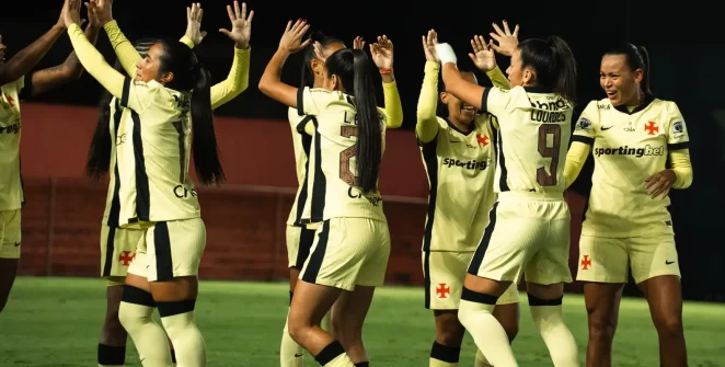 Vasco recebe Itabirito na finalíssima do Brasileirão Feminino A2, com transmissão da TV Brasil