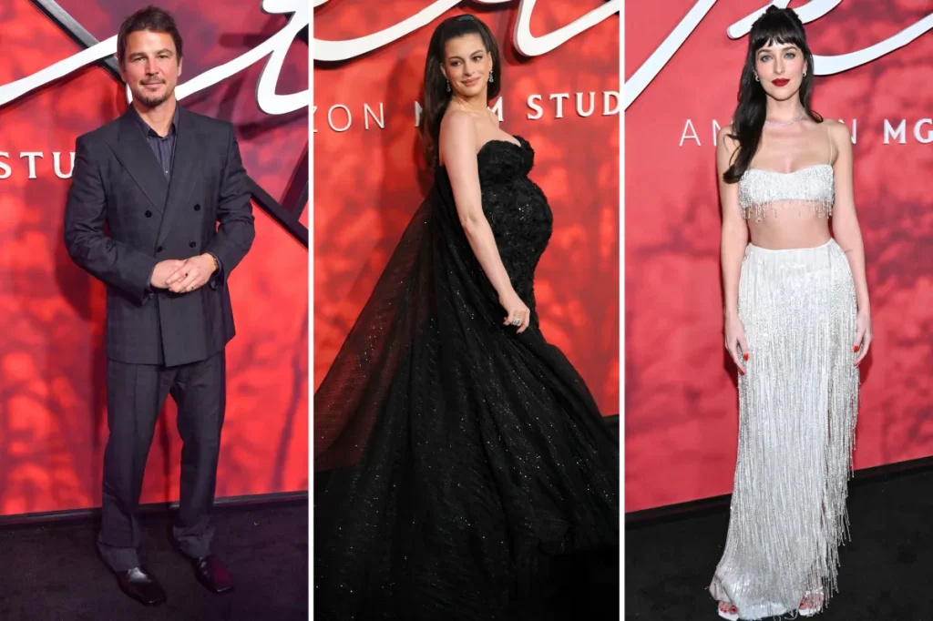Premiere de Verity em Nova York reúne Anne Hathaway e Dakota Johnson