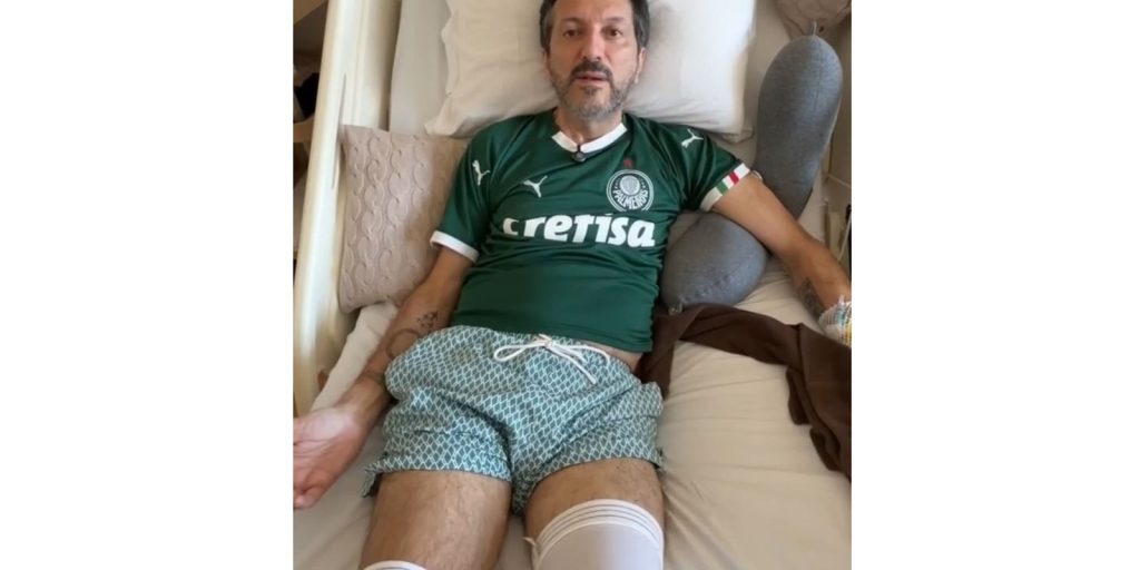 Anvisa libera importação de medicamento experimental para piloto Lito Sousa