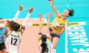Seleção feminina de vôlei estreia com vitória sobre a Venezuela no Sul-Americano