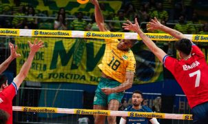 Brasil estreia com vitória sobre o Chile no Sul-Americano de vôlei masculino