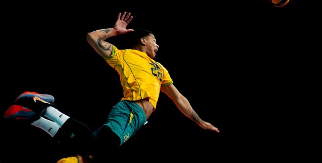 Brasil vence Colômbia por 3 a 0 e mantém invicto no Sul-Americano de vôlei