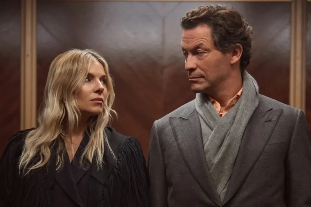 HBO estreia War, drama jurídico com Dominic West e Sienna Miller sobre divórcio bilionário