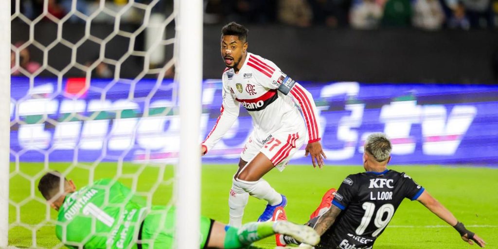 Flamengo elimina Del Valle e completa trinca brasileira na semifinal da Libertadores