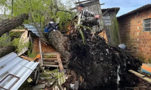 Temporais no RS deixam quatro mortos e afetam mais de 527 mil pessoas