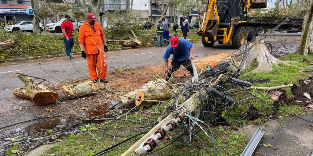 Temporais no RS deixam dois mortos, três desaparecidos e mais de 527 mil afetados