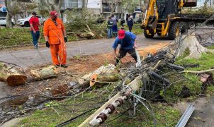 Temporais no RS deixam dois mortos, três desaparecidos e mais de 527 mil afetados