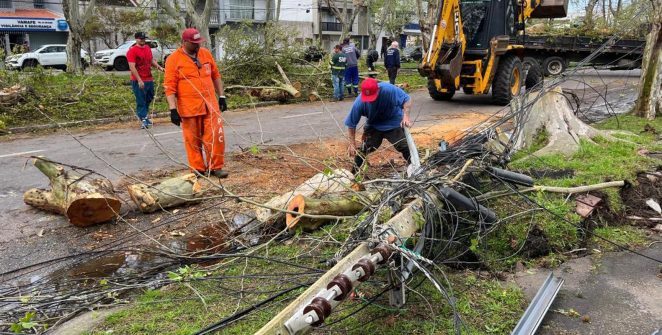 Temporais no RS deixam dois mortos, três desaparecidos e mais de 527 mil afetados