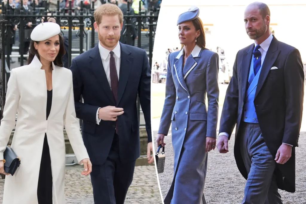 William e Kate definem estratégia para possível retorno de Harry e Meghan ao Reino Unido
