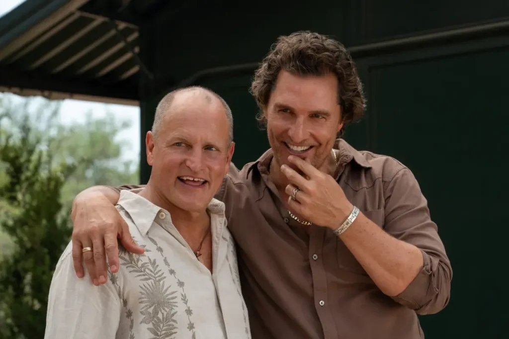 McConaughey e Harrelson vivem versões ficcionais de si mesmos na série Brothers, da Apple TV