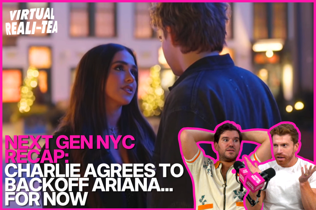 Tensão em Next Gen NYC: Charlie beija Ariana após trégua com Liam, aponta recapitulação
