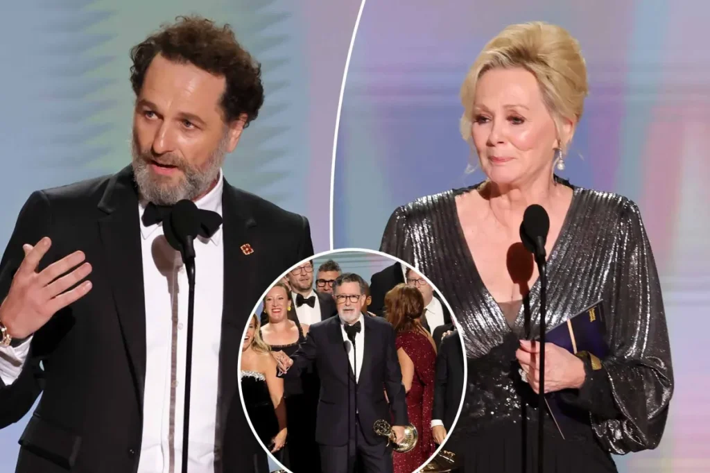 Emmys 2026: Widows Bay e The Pitt dominam a noite; Jean Smart faz história