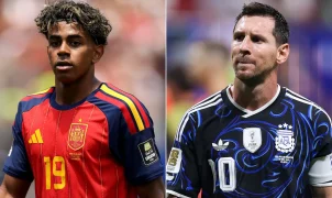 Lamine Yamal revela o que disse a Messi no abraço após a final da Copa do Mundo