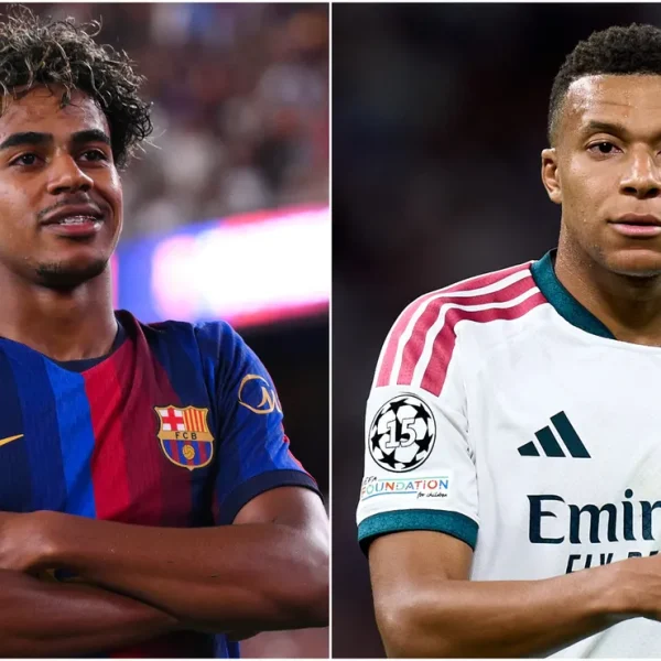 Lamine Yamal bate recorde de Mbappé e se torna o capitão mais jovem da história do Barcelona