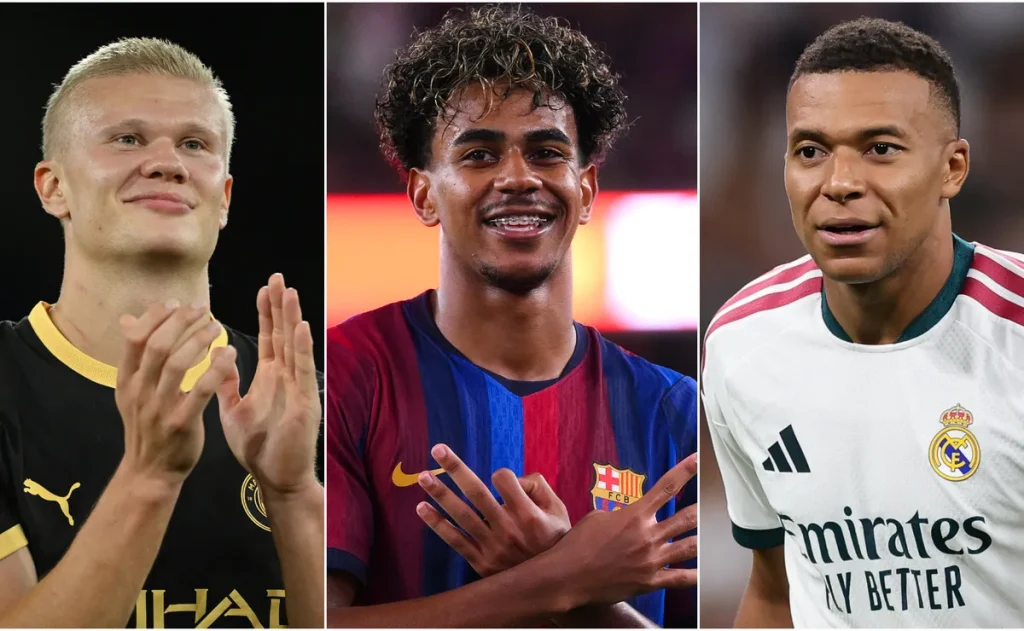 Lamine Yamal atinge 50 gols pelo Barcelona e supera recorde de Messi, Mbappé e Haaland