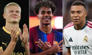 Lamine Yamal atinge 50 gols pelo Barcelona e supera recorde de Messi, Mbappé e Haaland