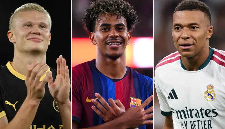 Lamine Yamal atinge 50 gols pelo Barcelona e supera recorde de Messi, Mbappé e Haaland