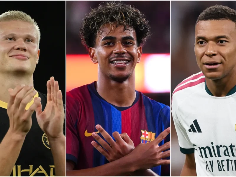 Lamine Yamal atinge 50 gols pelo Barcelona e supera recorde de Messi, Mbappé e Haaland