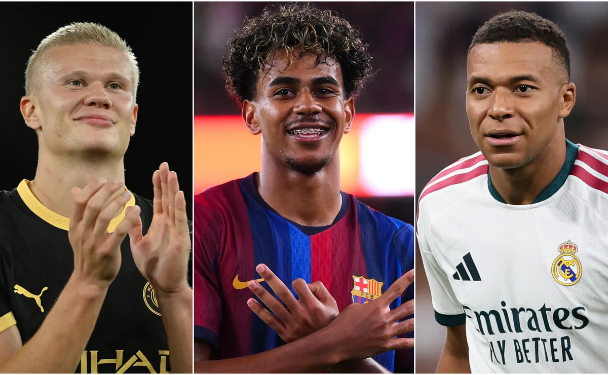 Lamine Yamal atinge 50 gols pelo Barcelona e supera recorde de Messi, Mbappé e Haaland