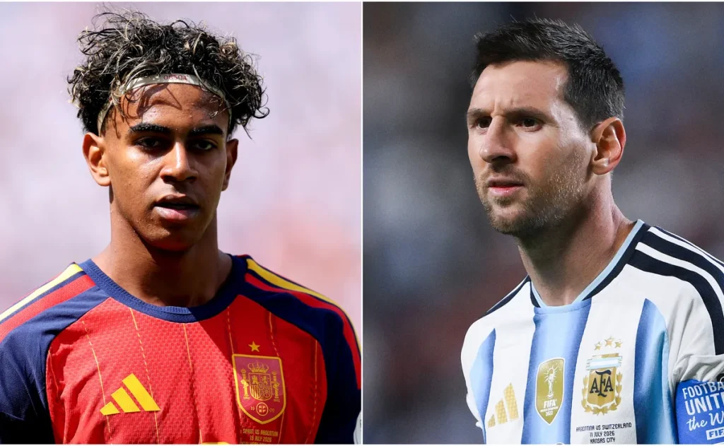 Yamal diz que Messi foi o melhor da Copa e evita criticar escolha de Rodri como Bola de Ouro