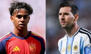 Yamal diz que Messi foi o melhor da Copa e evita criticar escolha de Rodri como Bola de Ouro