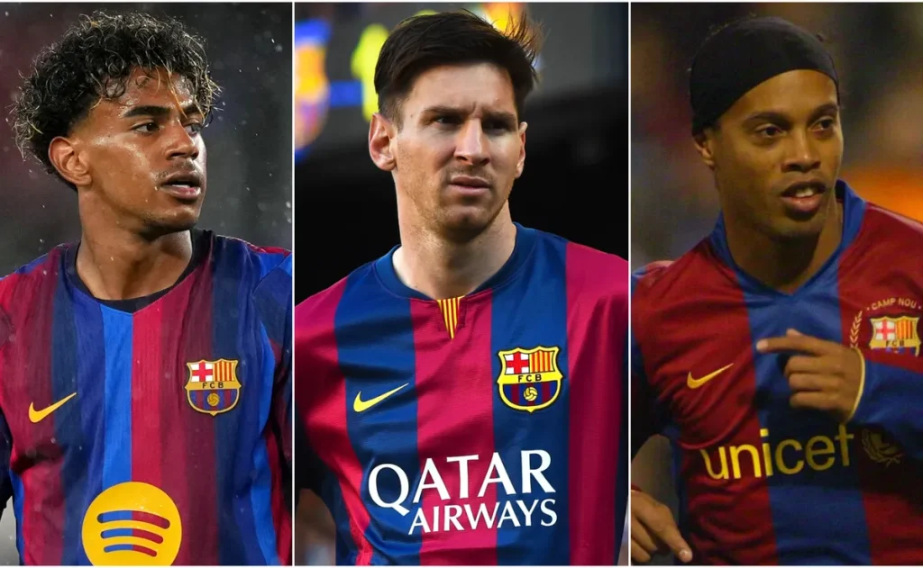 Lamine Yamal defende Ballon dOr de estilo, não de gols, e cita Messi e Ronaldinho como referências