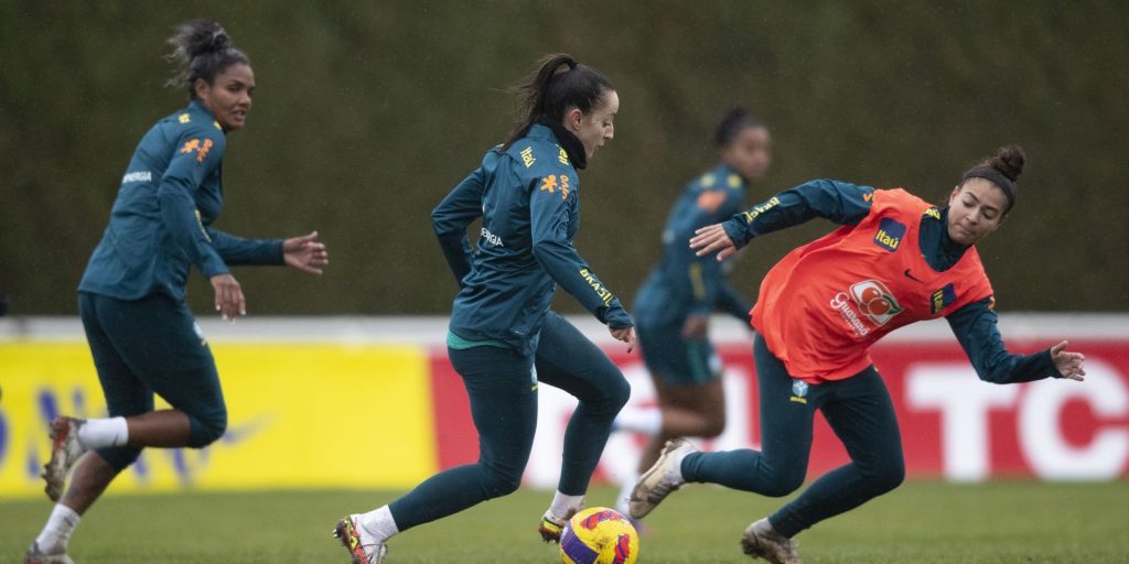 Brasil estreia no Beira-Rio contra a Argentina com desfalques e teste de elenco