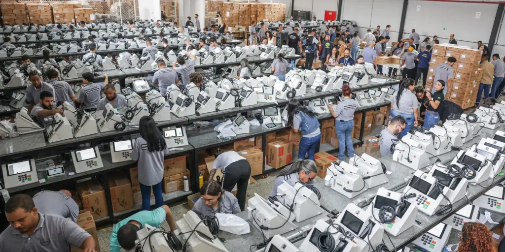 Eleições 2026: São Paulo concentra 21,48% dos 158,7 milhões de eleitores aptos a votar