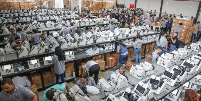 Eleições 2026: São Paulo concentra 21,48% dos 158,7 milhões de eleitores aptos a votar