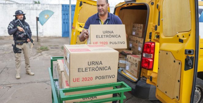 Marinha, Exército e Aeronáutica empregam 25 mil militares no segundo turno