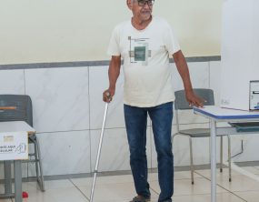 Eleitores acima de 70 anos enfrentam limitações e reforçam comparecimento às urnas