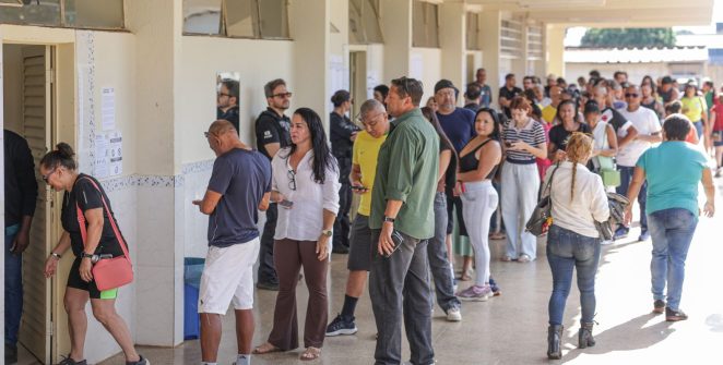 Imunidade eleitoral impede prisões de eleitores a partir desta terça-feira