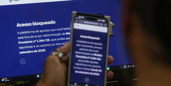 Governo bloqueia 13,2 mil sites de apostas ilegais e aponta R$ 1,3 bilhão a devolver