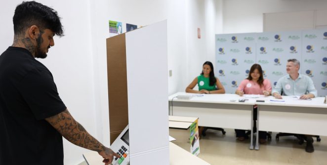 Eleições 2026: urnas abrem às 8h e fecham às 17h neste domingo
