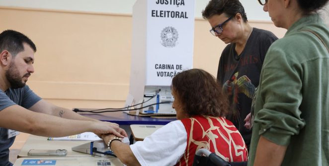 Comparecimento de eleitores 70+ cresce 43% e supera metade do grupo pela primeira vez desde 2014