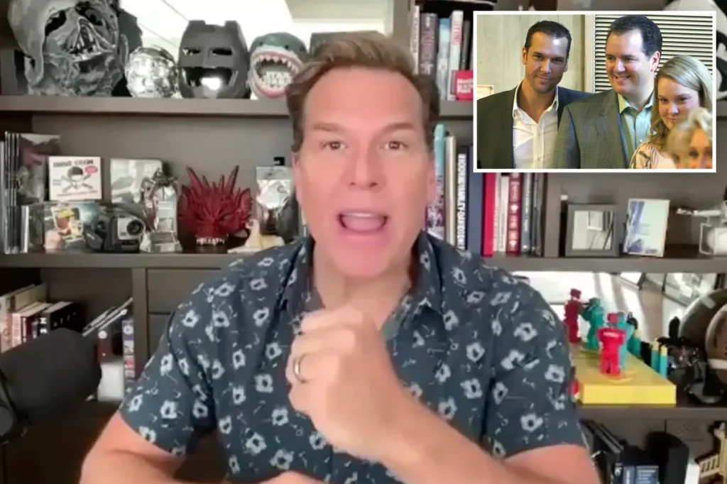 Dane Cook diz que traição do irmão lhe rendeu letra escarlate da humilhação