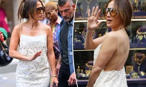 Jennifer Lopez repreende paparazzi durante Semana de Moda de Paris