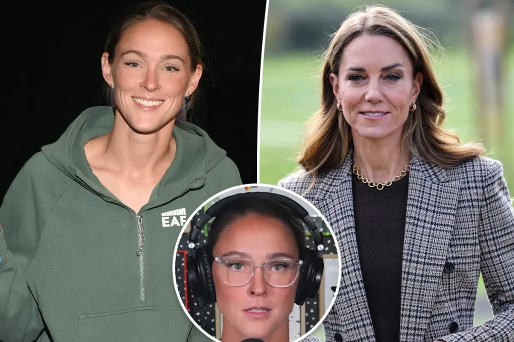 Kylie Kelce pede desculpas a Kate Middleton após comentário ofensivo