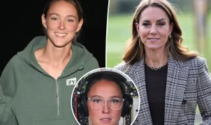 Kylie Kelce pede desculpas a Kate Middleton após comentário ofensivo