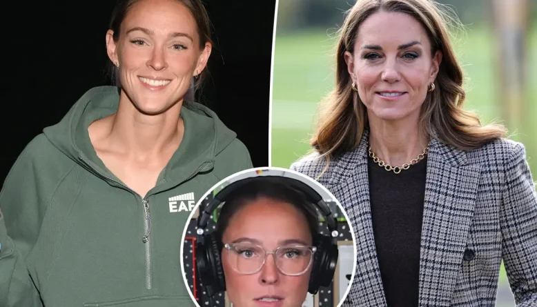 Kylie Kelce pede desculpas a Kate Middleton após comentário ofensivo