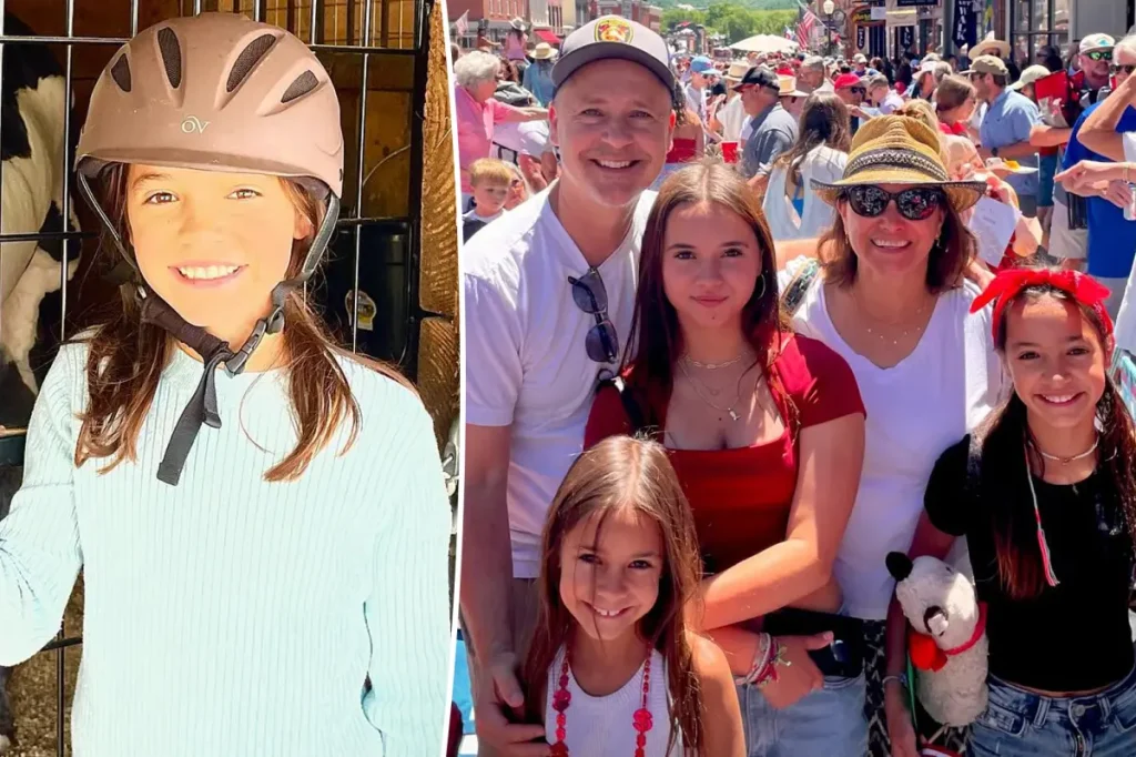 Fiona Lowe, filha do ator Chad Lowe, morre aos 13 anos