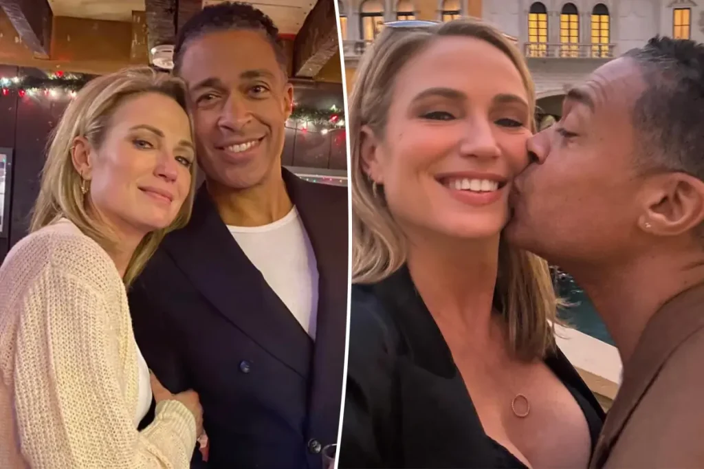 Amy Robach e T.J. Holmes obtêm licença de casamento após escândalo na GMA3