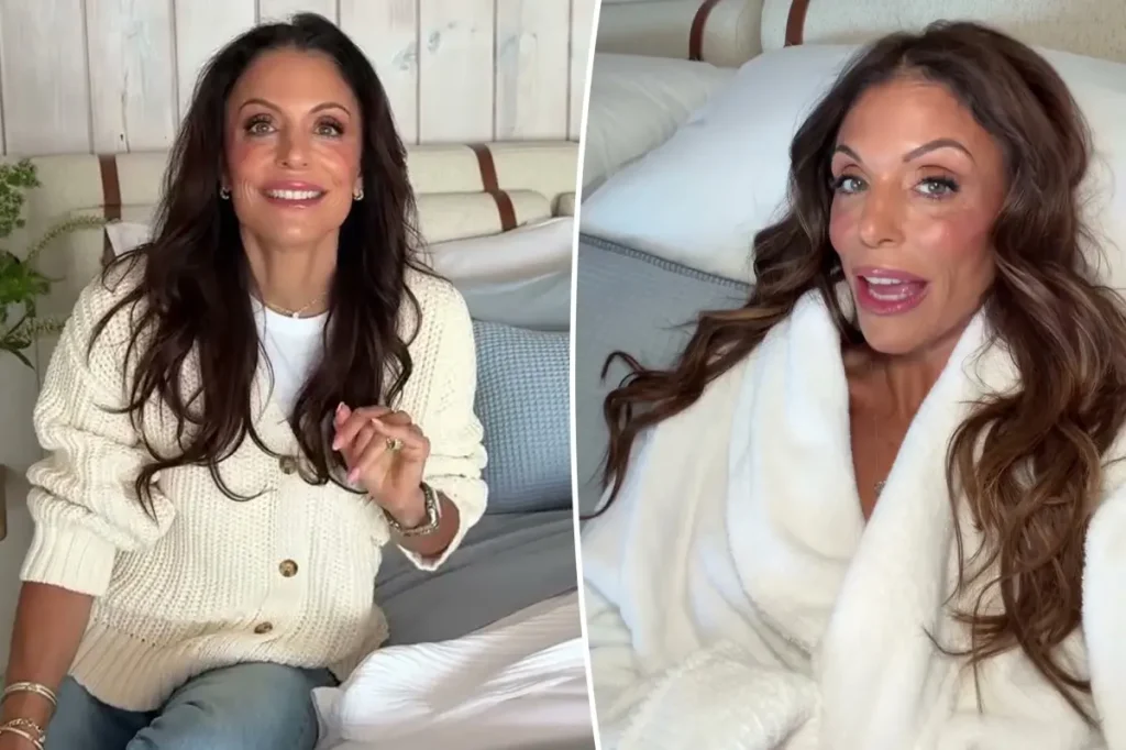 Bethenny Frankel elege jogo de lençóis da Boll & Branch como favorito após testar um milhão de opções
