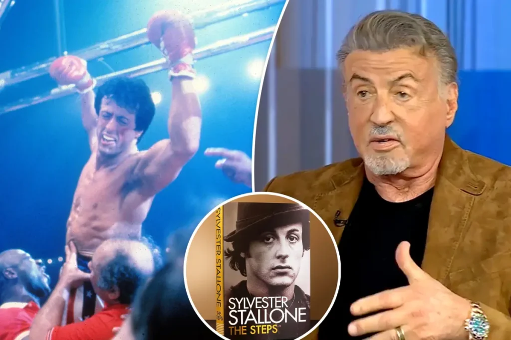 Stallone tomava banho vestido e comia ovos crus antes da fama de Rocky