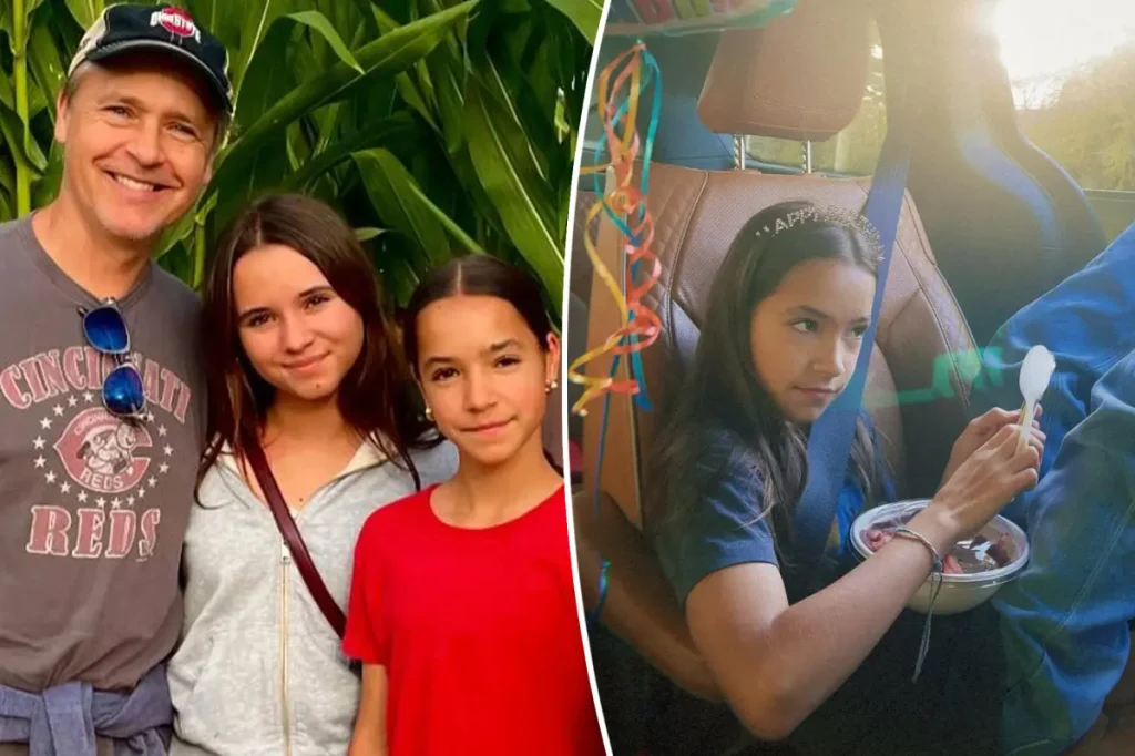 Mabel Lowe presta homenagem à irmã Fiona após morte aos 13 anos