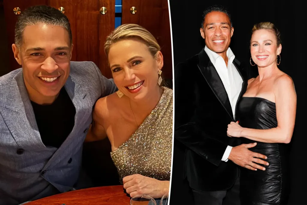 Amy Robach e T.J. Holmes se casam em cerimônia privada no Arkansas