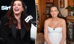 Anne Hathaway encerra ano de cinco lançamentos e anuncia terceira gravidez