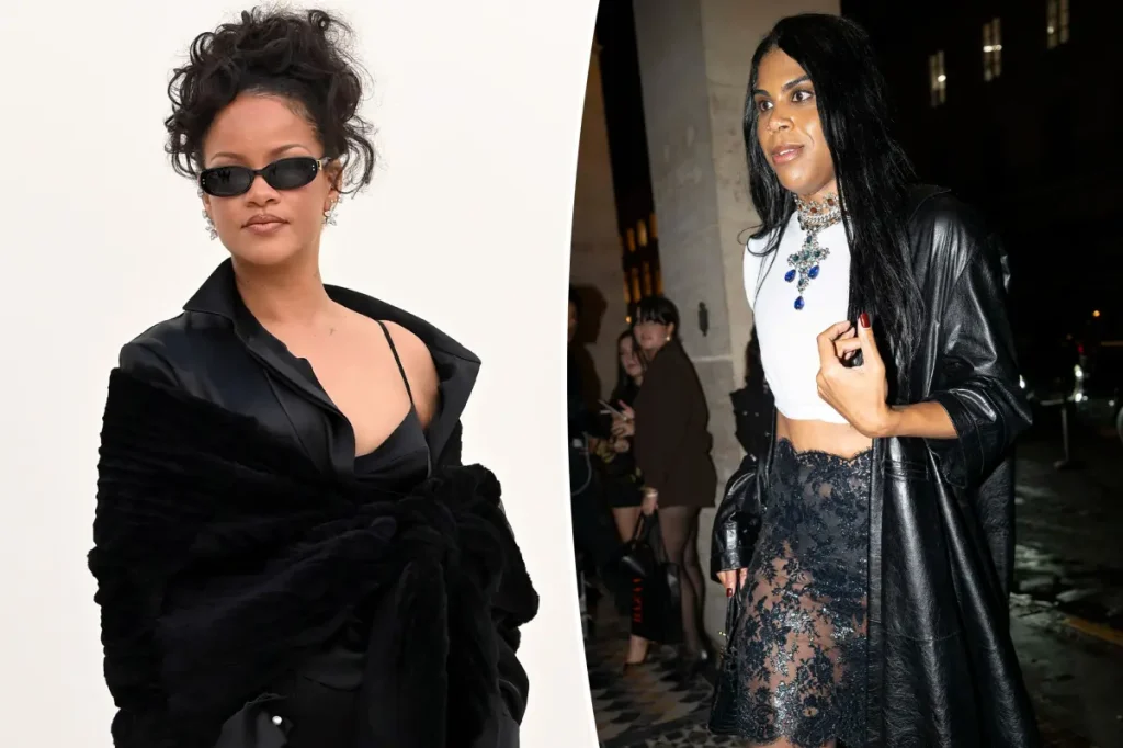 Rihanna responde a crítica de EJ Johnson sobre atraso em desfile da Dior em Paris