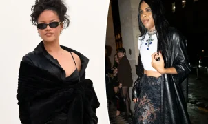 Rihanna responde a crítica de EJ Johnson sobre atraso em desfile da Dior em Paris