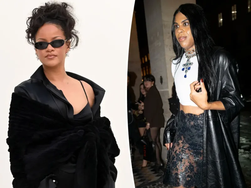 Rihanna responde a crítica de EJ Johnson sobre atraso em desfile da Dior em Paris